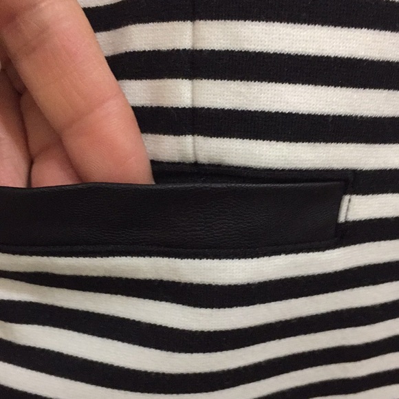 edc striped blazer (sz m) - Picture 5 of 9